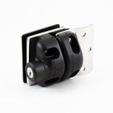 Round Post Latch Kit - S/S Polished