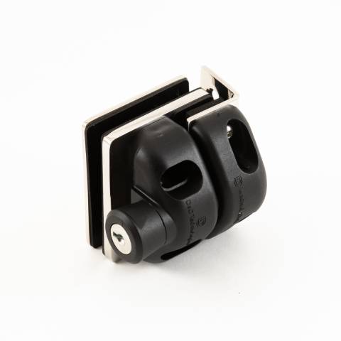 Wall to Glass STD Latch Kit - S/S Polished