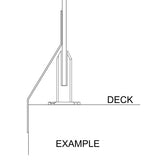 Acrylic Angle - 1200mm long