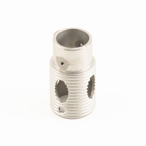 Spigot Extension - Round - 60mm - SS304