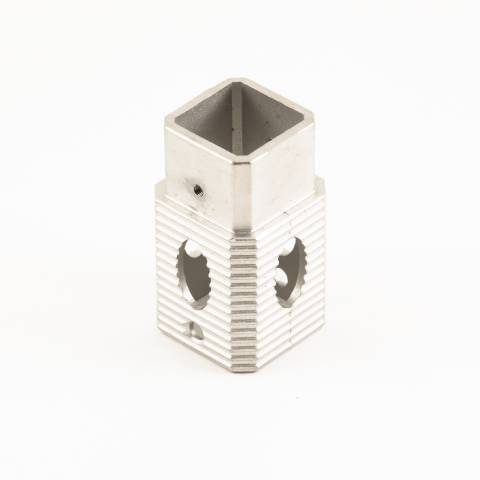 Spigot Extension - Square - 60mm -SS304