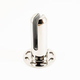 Spigot - Round Base Plated - Polished Stainless Steel, 140mm - Pro Range