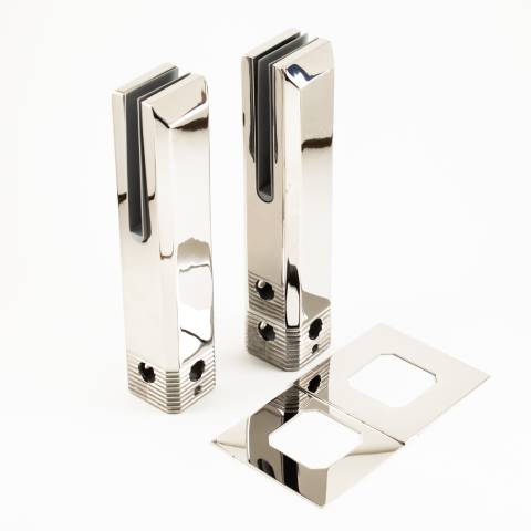 Spigot - Square Core Drill - Polished Stainless Steel, 240mm - Pro Range