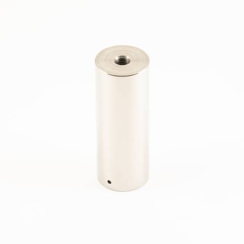 Standoff Body - 38mm Dia x 100mm - Stainless steel 316