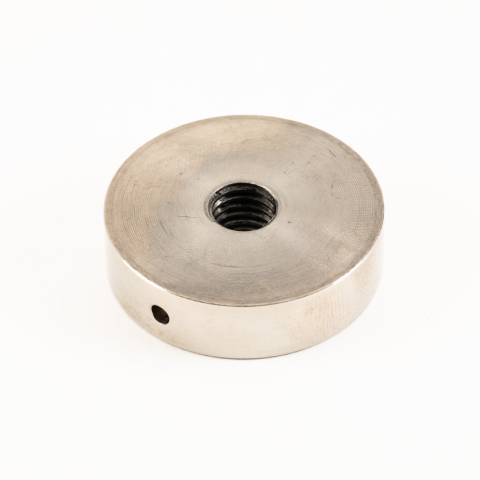 Standoff Body - 38mm Dia x 10mm - Stainless steel 316