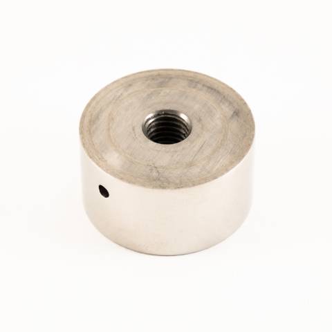 Standoff Body - 38mm Dia x 20mm - Stainless steel 316