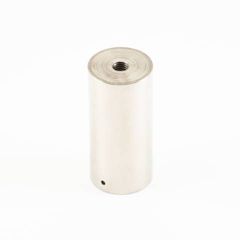Standoff Body - 38mm Dia x 80mm - Stainless steel 316