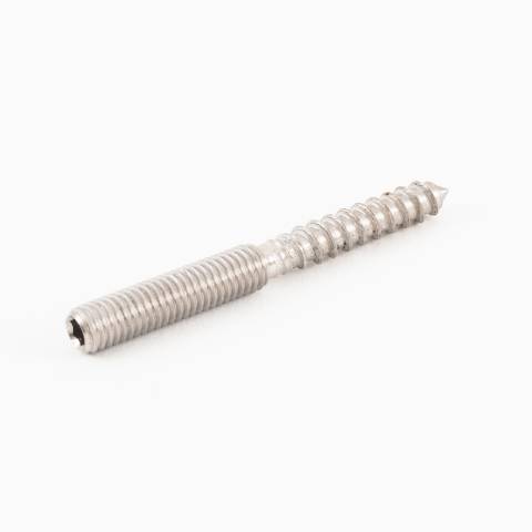 Standoff Lag Screw - 70mm - M8 - SS316