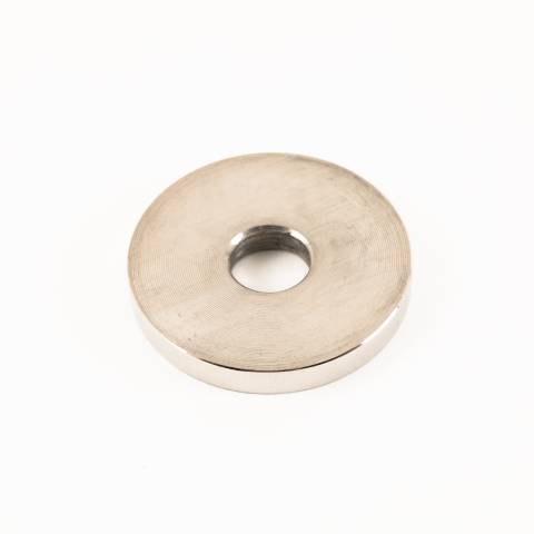 Standoff Shim - 38mm Dia x 5mm - Stainless steel 316