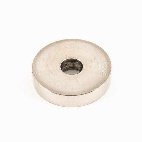 Standoff Shim - 38mm Dia x 8mm - Stainless steel 316