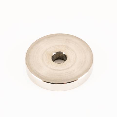 Standoff Shim - 50mm Dia x 3mm - Stainless steel 316