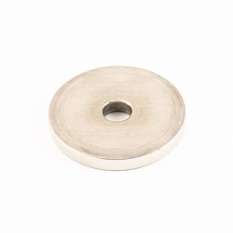 Standoff Shim - 50mm Dia x 5mm - Stainless steel 316